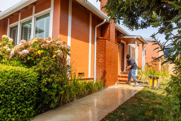 Pressure Washing Brick in West Haven, UT